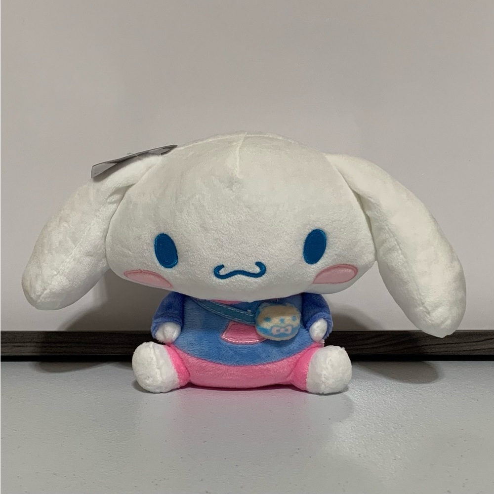 Sanrio Hello Kitty and Friends Cinnamoroll Plush Toy and Bestie Accessory-New